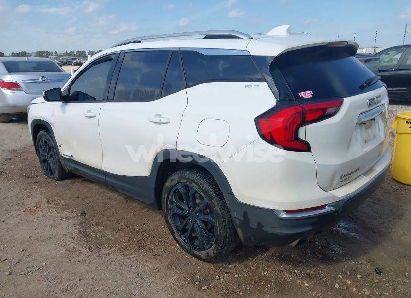 Photo 3 of 2020 Gmc Terrain FWD SLT (VIN 3GKALPEX2LL237112)