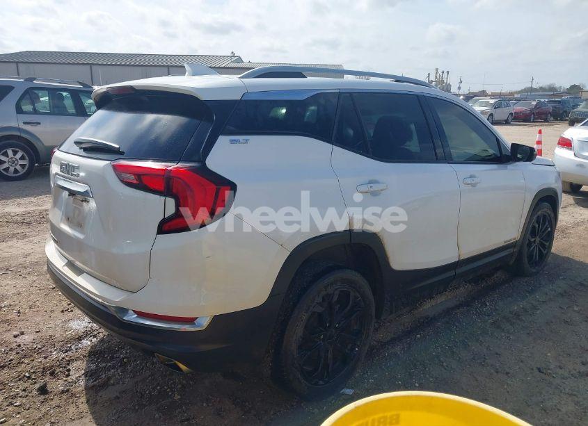 Photo 4 of 2020 Gmc Terrain FWD SLT (VIN 3GKALPEX2LL237112)