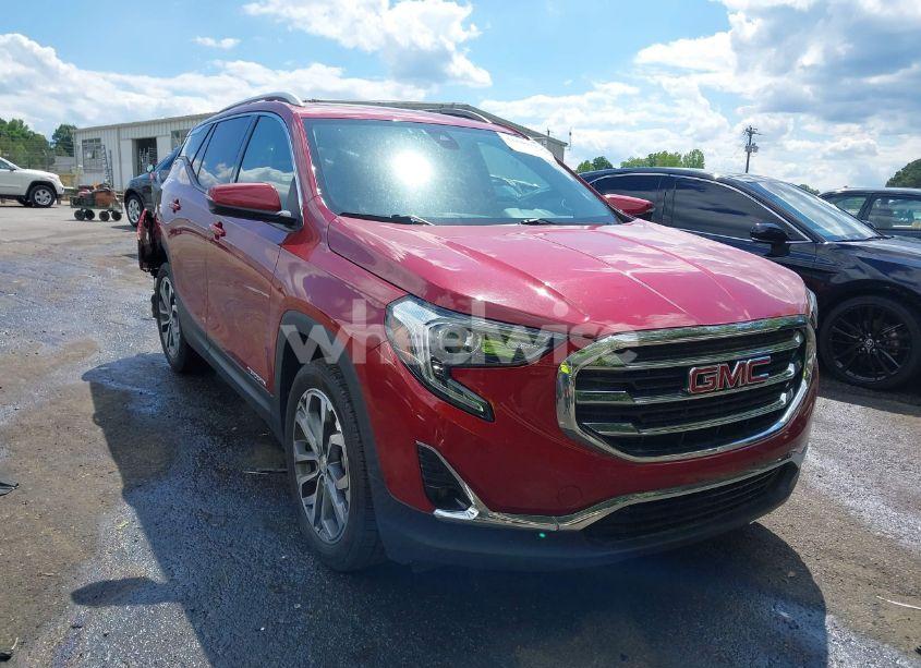 2020 Gmc Terrain FWD SLT (VIN 3GKALPEX3LL190480) main photo