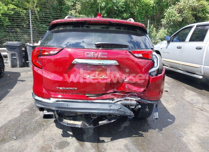 Photo 16 of 2020 Gmc Terrain FWD SLT (VIN 3GKALPEX3LL190480)