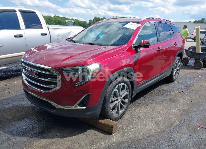 Photo 2 of 2020 Gmc Terrain FWD SLT (VIN 3GKALPEX3LL190480)
