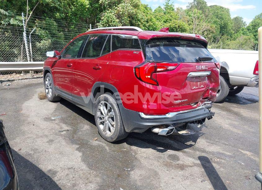 Photo 3 of 2020 Gmc Terrain FWD SLT (VIN 3GKALPEX3LL190480)