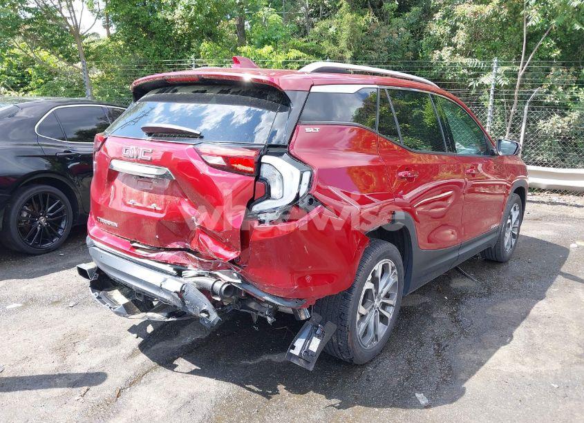 Photo 4 of 2020 Gmc Terrain FWD SLT (VIN 3GKALPEX3LL190480)