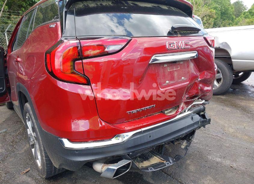 Photo 6 of 2020 Gmc Terrain FWD SLT (VIN 3GKALPEX3LL190480)