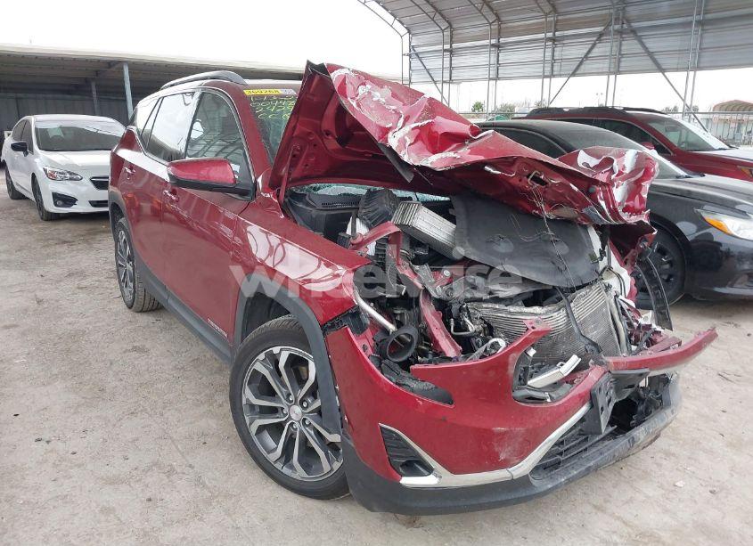 2020 Gmc Terrain FWD SLT (VIN 3GKALPEX3LL242979) main photo