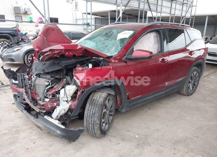 Photo 2 of 2020 Gmc Terrain FWD SLT (VIN 3GKALPEX3LL242979)