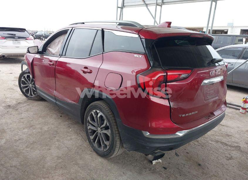 Photo 3 of 2020 Gmc Terrain FWD SLT (VIN 3GKALPEX3LL242979)