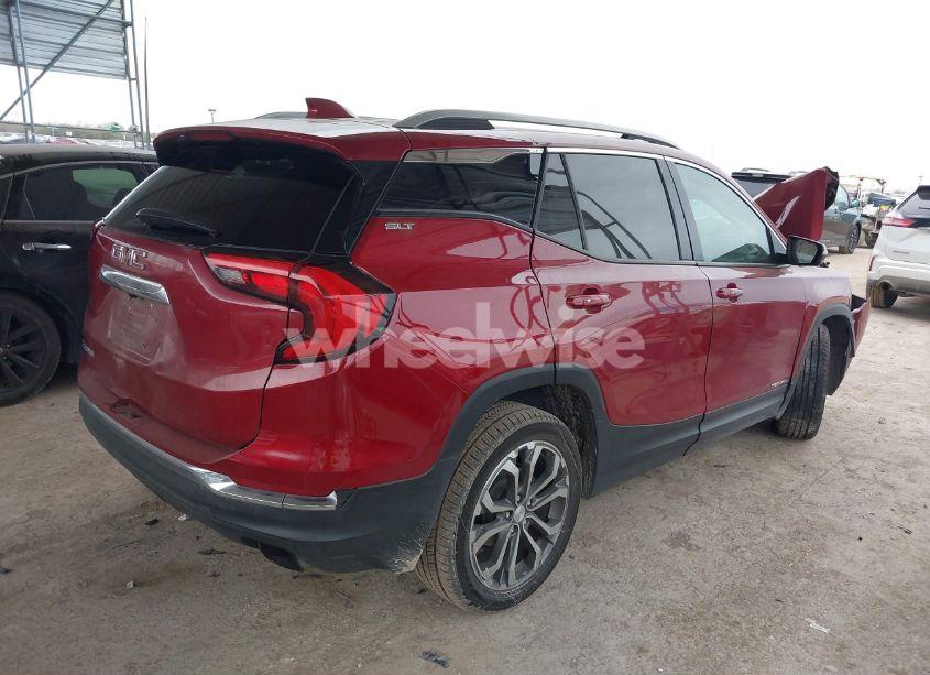 Photo 4 of 2020 Gmc Terrain FWD SLT (VIN 3GKALPEX3LL242979)