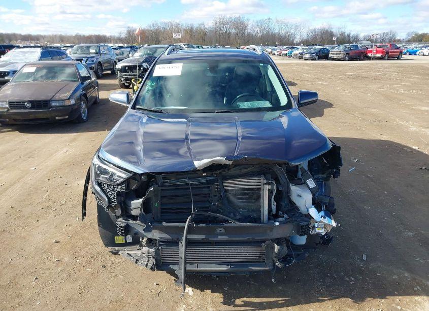 Photo 12 of 2018 Gmc Terrain SLT (VIN 3GKALPEX4JL199072)