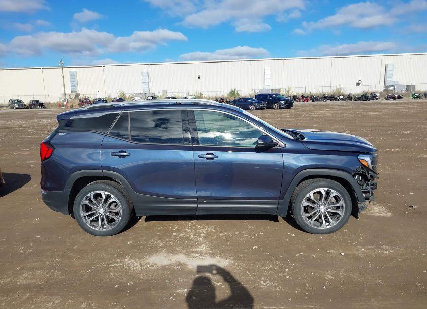 Photo 13 of 2018 Gmc Terrain SLT (VIN 3GKALPEX4JL199072)