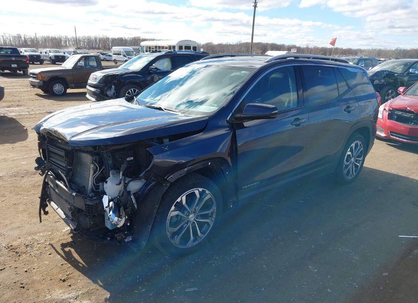Photo 2 of 2018 Gmc Terrain SLT (VIN 3GKALPEX4JL199072)