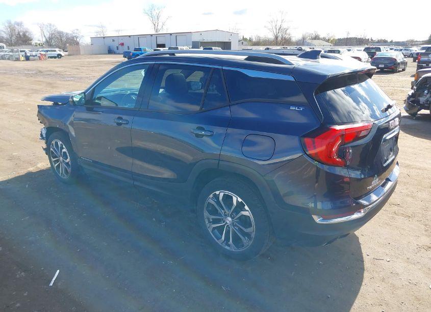 Photo 3 of 2018 Gmc Terrain SLT (VIN 3GKALPEX4JL199072)