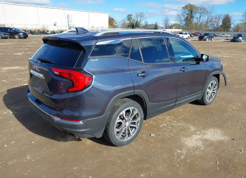 Photo 4 of 2018 Gmc Terrain SLT (VIN 3GKALPEX4JL199072)