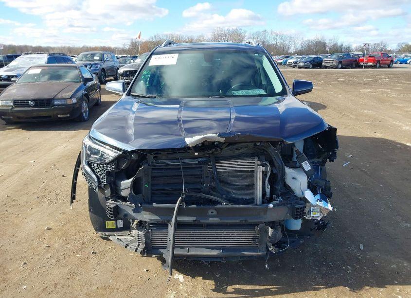 Photo 6 of 2018 Gmc Terrain SLT (VIN 3GKALPEX4JL199072)