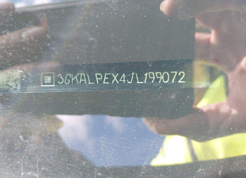 Photo 9 of 2018 Gmc Terrain SLT (VIN 3GKALPEX4JL199072)