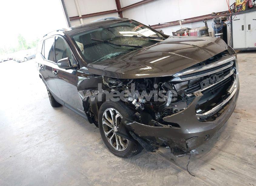 2020 Gmc Terrain FWD SLT (VIN 3GKALPEX5LL219445) main photo
