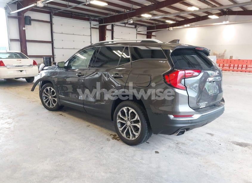 Photo 3 of 2020 Gmc Terrain FWD SLT (VIN 3GKALPEX5LL219445)