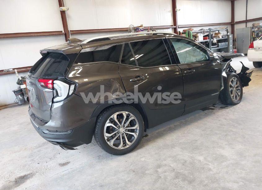 Photo 4 of 2020 Gmc Terrain FWD SLT (VIN 3GKALPEX5LL219445)