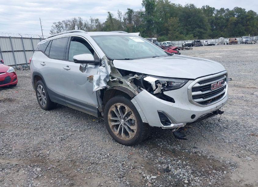 2020 Gmc Terrain FWD SLT (VIN 3GKALPEX6LL237453) main photo