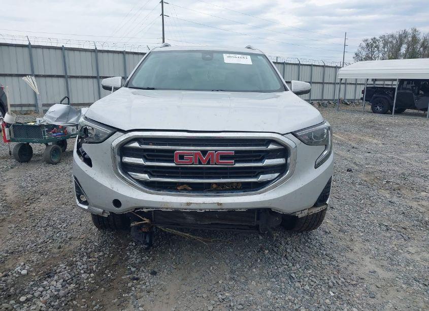 Photo 11 of 2020 Gmc Terrain FWD SLT (VIN 3GKALPEX6LL237453)