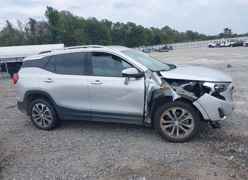 Photo 12 of 2020 Gmc Terrain FWD SLT (VIN 3GKALPEX6LL237453)