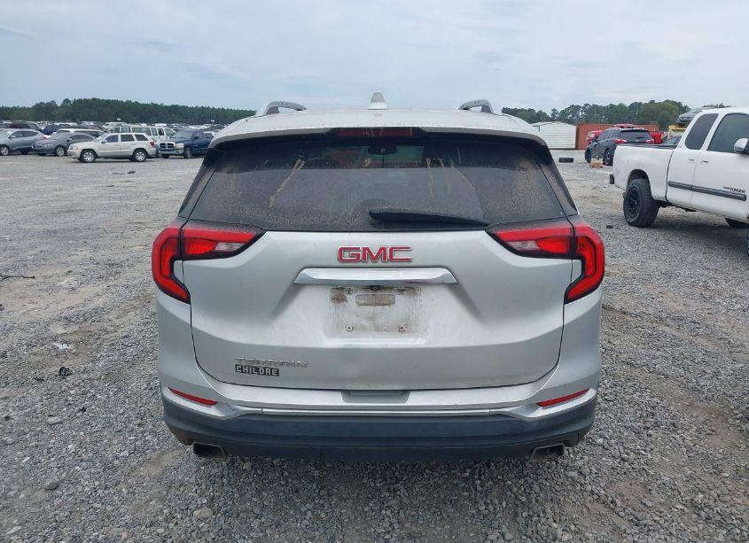 Photo 15 of 2020 Gmc Terrain FWD SLT (VIN 3GKALPEX6LL237453)