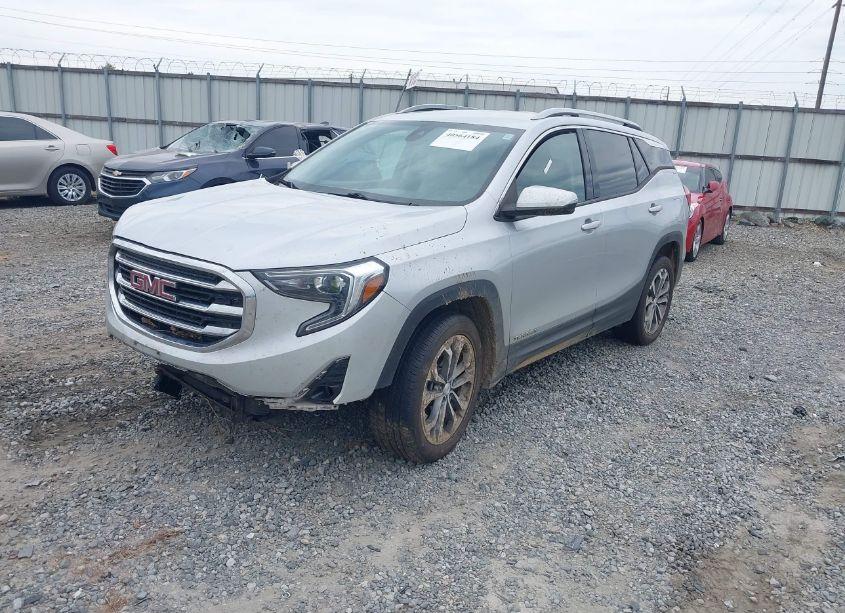 Photo 2 of 2020 Gmc Terrain FWD SLT (VIN 3GKALPEX6LL237453)