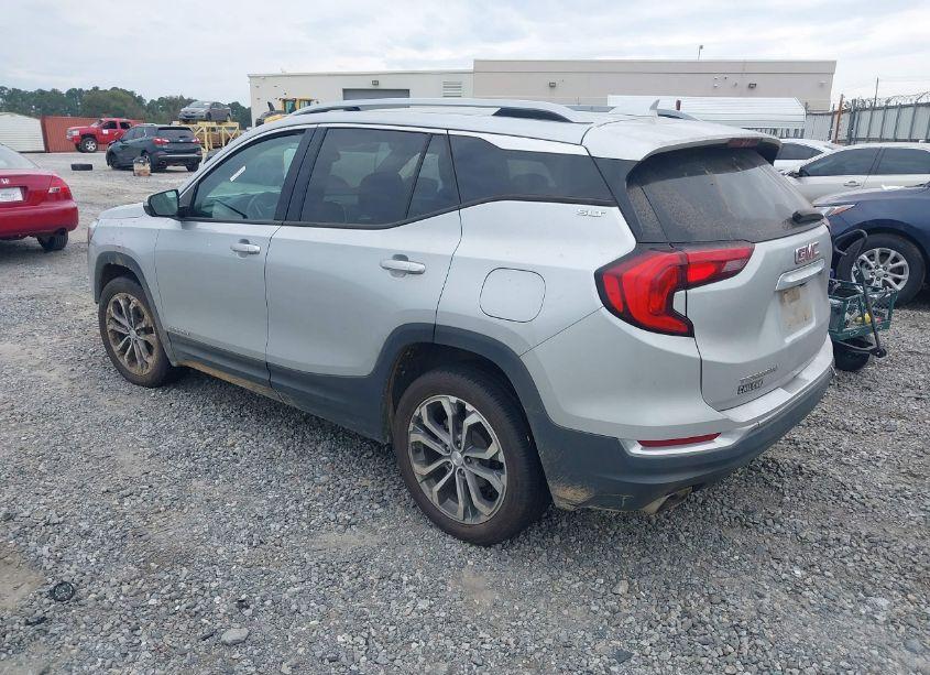 Photo 3 of 2020 Gmc Terrain FWD SLT (VIN 3GKALPEX6LL237453)