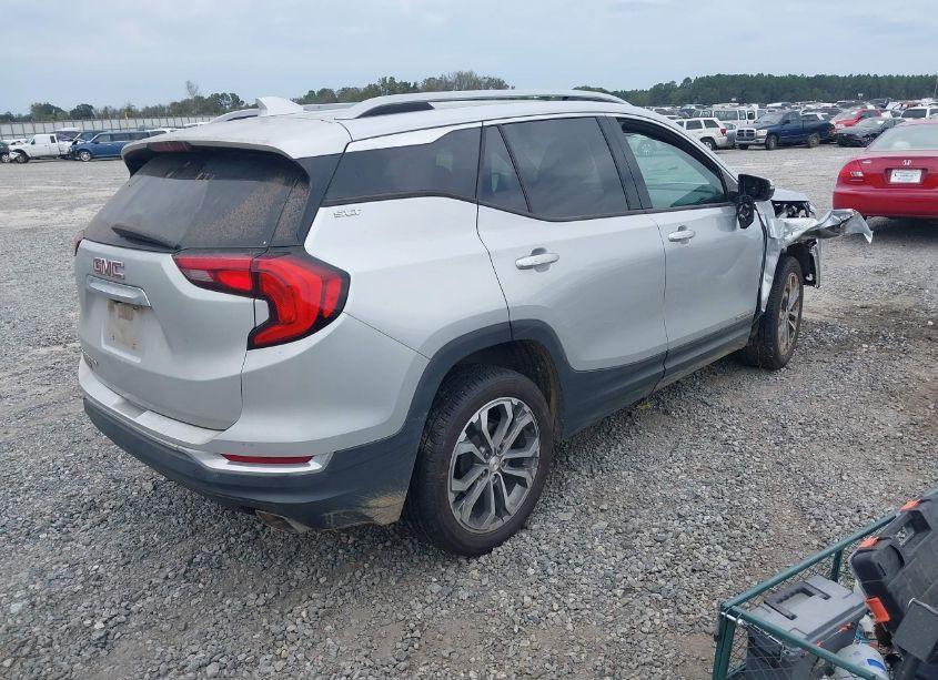 Photo 4 of 2020 Gmc Terrain FWD SLT (VIN 3GKALPEX6LL237453)