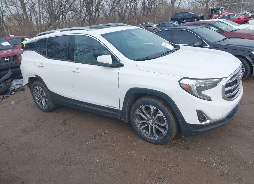 2018 Gmc Terrain SLT (VIN 3GKALPEX7JL176126) main photo