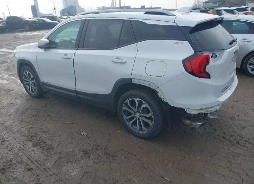 Photo 3 of 2018 Gmc Terrain SLT (VIN 3GKALPEX7JL176126)