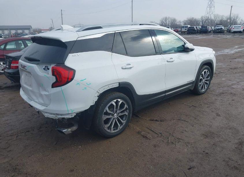 Photo 4 of 2018 Gmc Terrain SLT (VIN 3GKALPEX7JL176126)