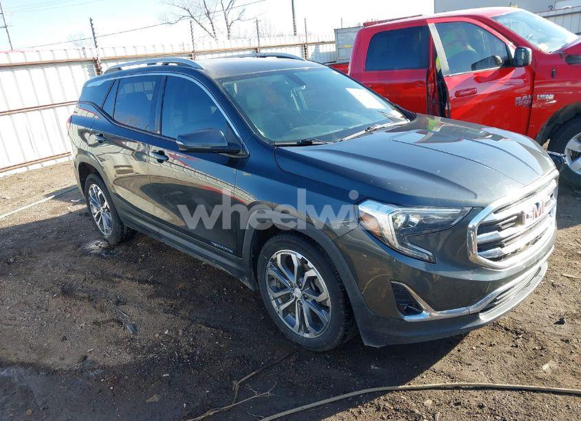 2018 Gmc Terrain SLT (VIN 3GKALPEX7JL277859) main photo