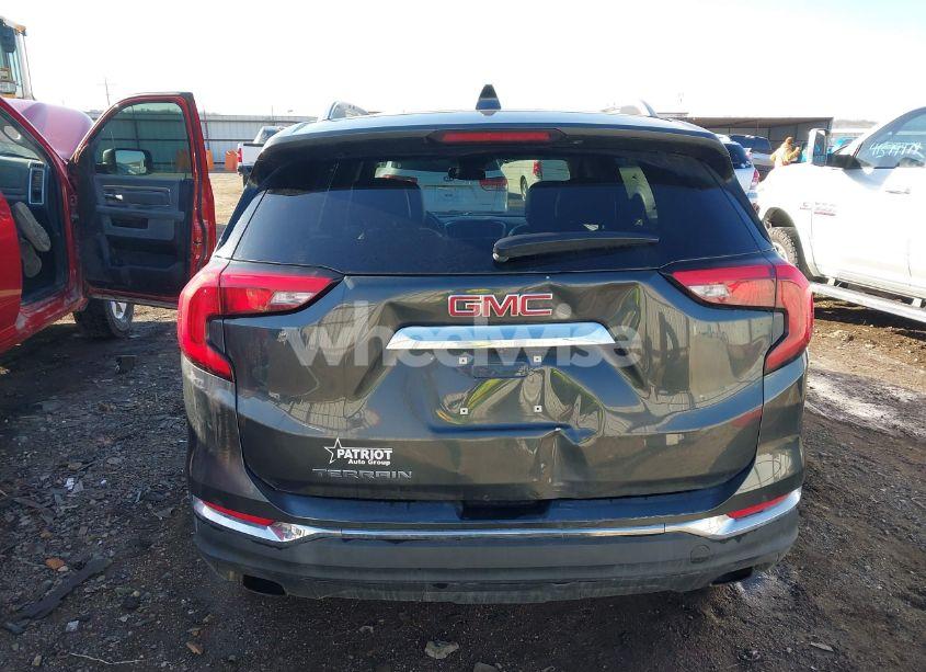 Photo 16 of 2018 Gmc Terrain SLT (VIN 3GKALPEX7JL277859)