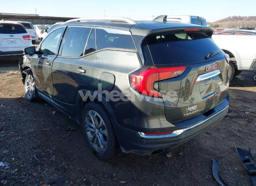 Photo 3 of 2018 Gmc Terrain SLT (VIN 3GKALPEX7JL277859)