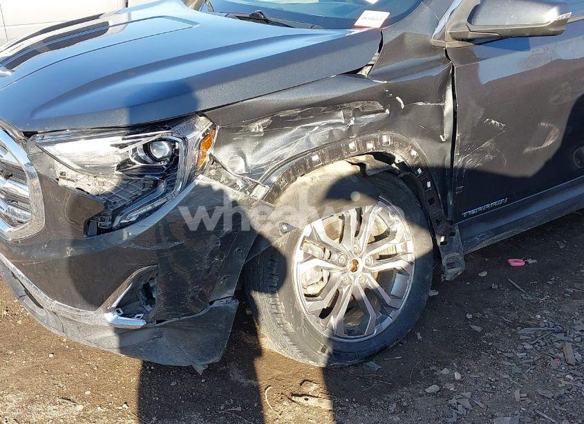 Photo 6 of 2018 Gmc Terrain SLT (VIN 3GKALPEX7JL277859)