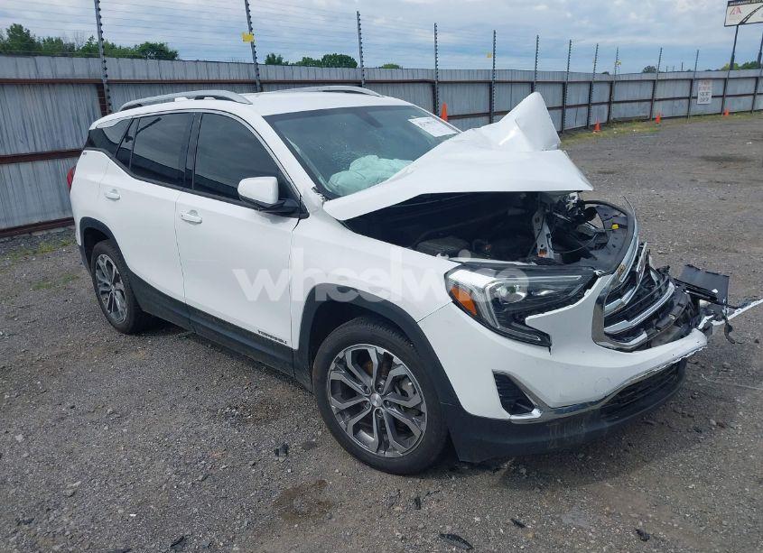 2019 Gmc Terrain SLT (VIN 3GKALPEX7KL128899) main photo