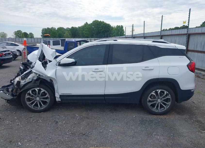 Photo 13 of 2019 Gmc Terrain SLT (VIN 3GKALPEX7KL128899)
