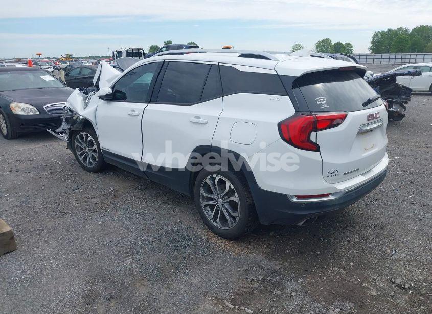 Photo 3 of 2019 Gmc Terrain SLT (VIN 3GKALPEX7KL128899)