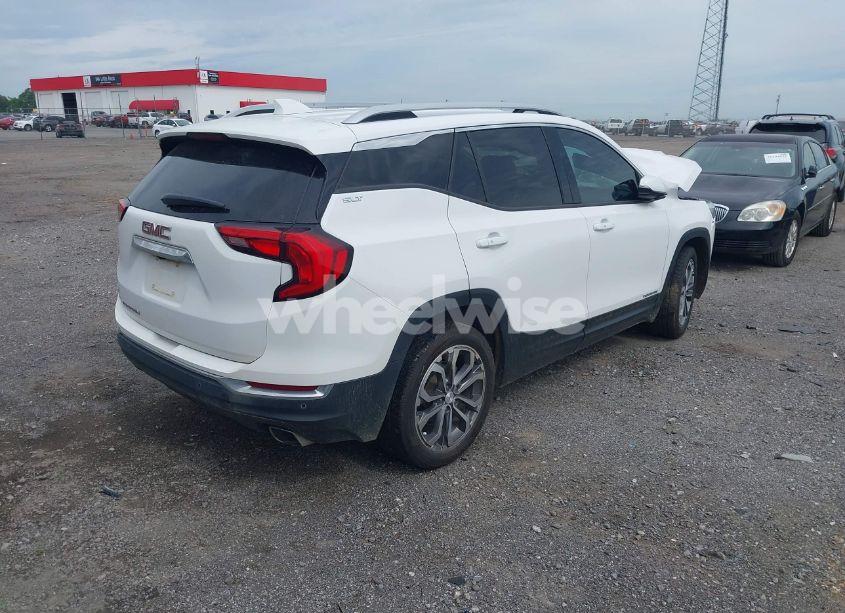 Photo 4 of 2019 Gmc Terrain SLT (VIN 3GKALPEX7KL128899)