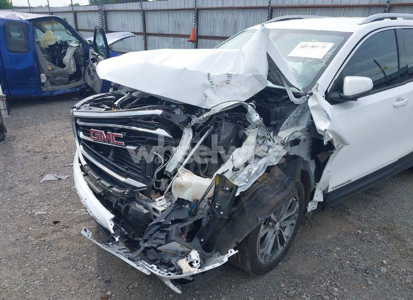 Photo 6 of 2019 Gmc Terrain SLT (VIN 3GKALPEX7KL128899)