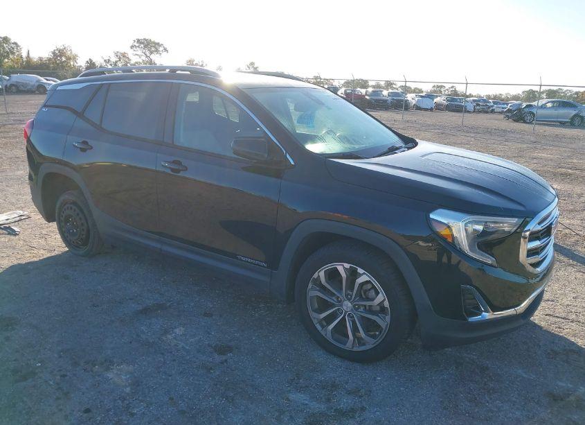 2020 Gmc Terrain FWD SLT (VIN 3GKALPEX7LL108699) main photo