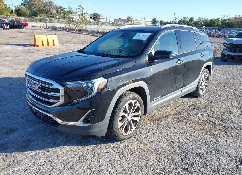 Photo 2 of 2020 Gmc Terrain FWD SLT (VIN 3GKALPEX7LL108699)