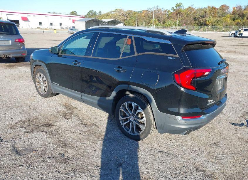 Photo 3 of 2020 Gmc Terrain FWD SLT (VIN 3GKALPEX7LL108699)