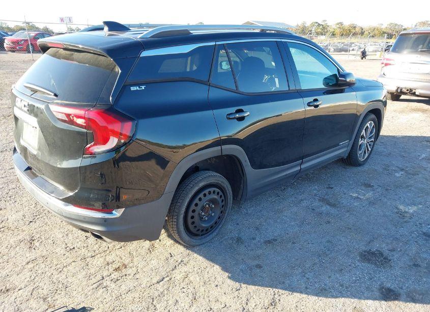 Photo 4 of 2020 Gmc Terrain FWD SLT (VIN 3GKALPEX7LL108699)