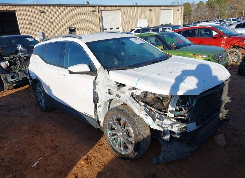 2020 Gmc Terrain FWD SLT (VIN 3GKALPEX7LL127317) main photo