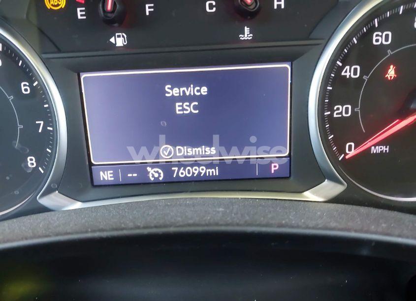 Photo 16 of 2020 Gmc Terrain FWD SLT (VIN 3GKALPEX7LL127317)