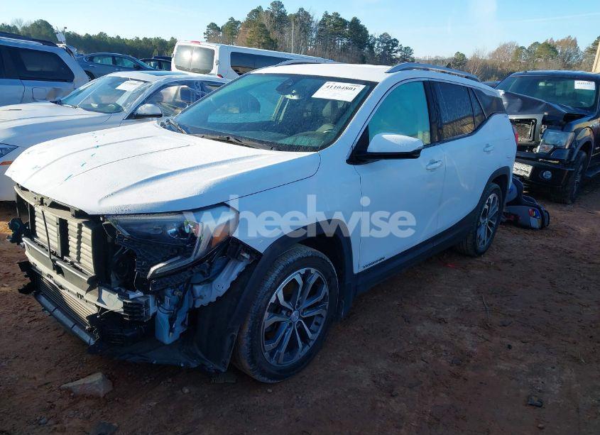 Photo 2 of 2020 Gmc Terrain FWD SLT (VIN 3GKALPEX7LL127317)