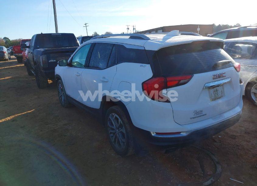 Photo 3 of 2020 Gmc Terrain FWD SLT (VIN 3GKALPEX7LL127317)