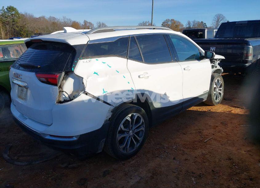 Photo 4 of 2020 Gmc Terrain FWD SLT (VIN 3GKALPEX7LL127317)